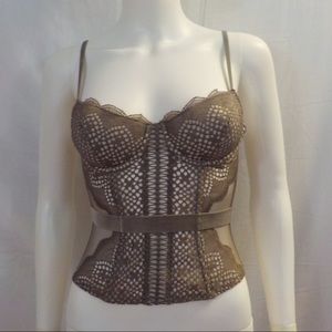32C Victoria’s Secret Lace Corset NWT